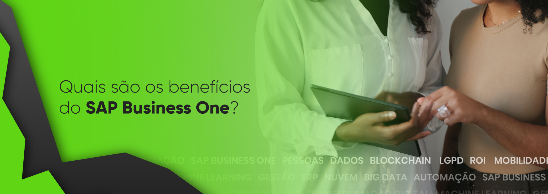 Quais são os benefícios do SAP business one?