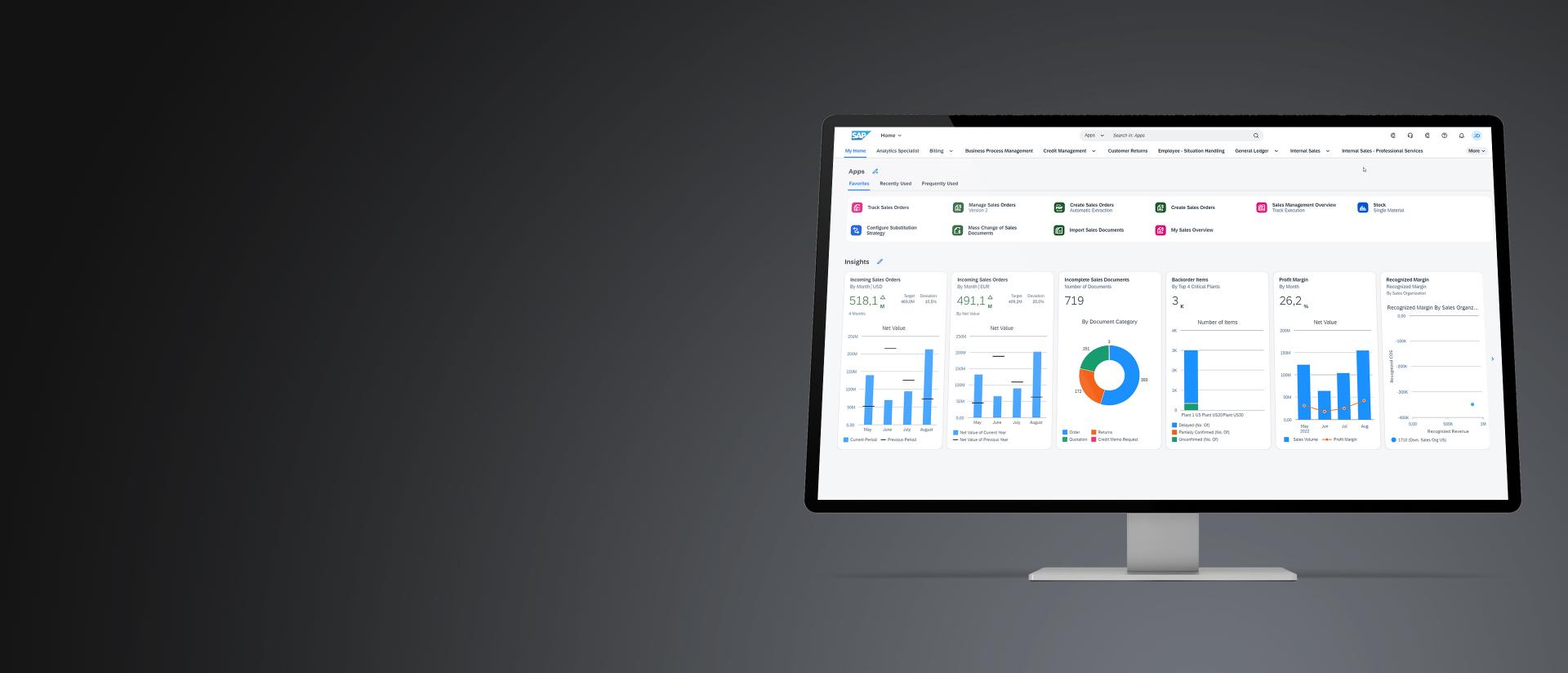 Transforme seu negócio com SAP S/4HANA Cloud, public edition