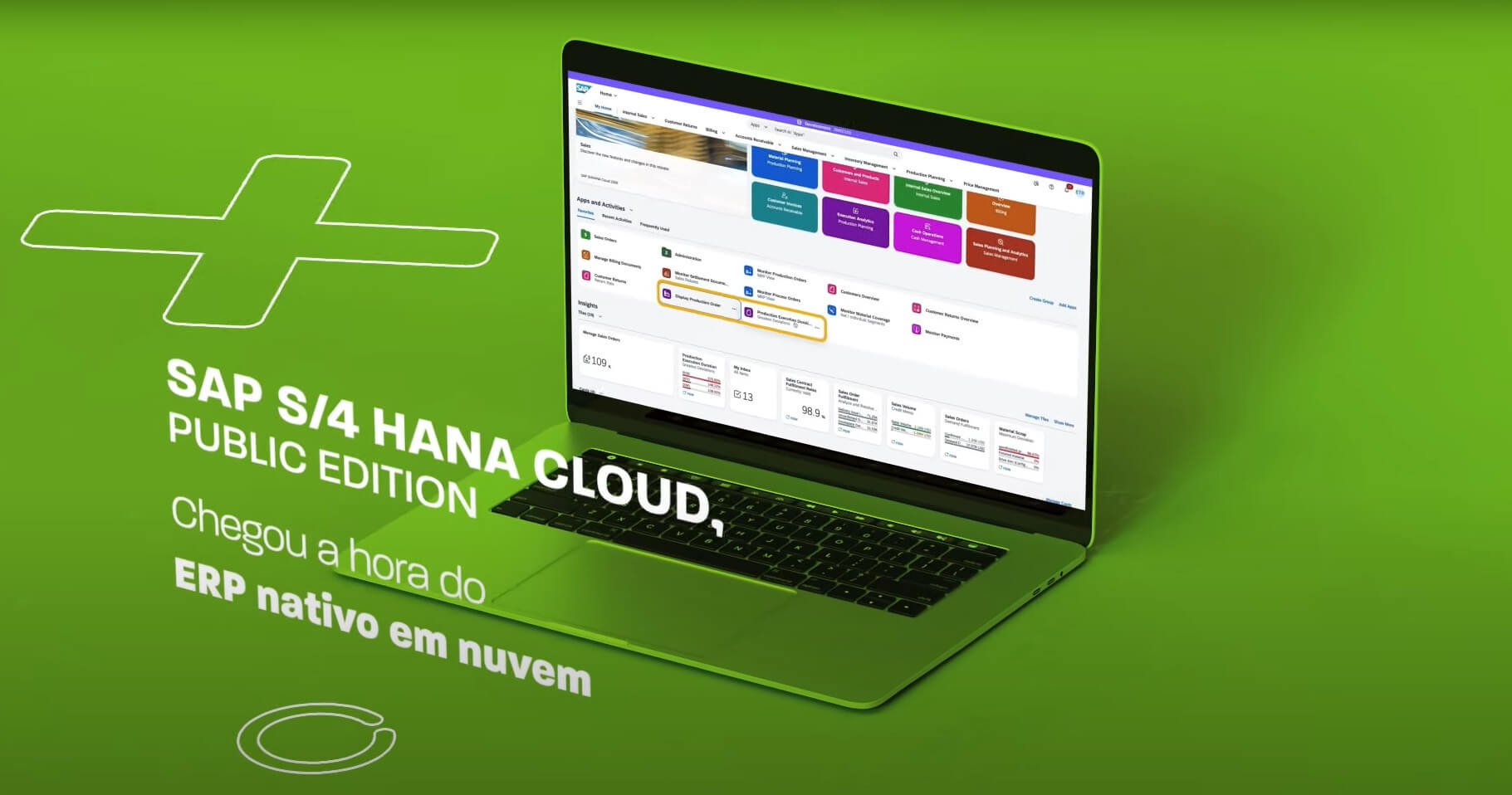 SAP S 4HANA Cloud Ramo Seja qual for a sua empresa, temos a solução