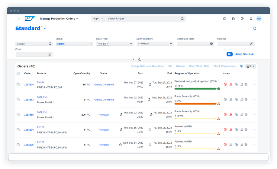 SAP S/4HANA Cloud