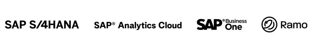 s4hana sap business one sap analytics cloud Ramo Ramo Seja qual for a sua empresa, temos a solução