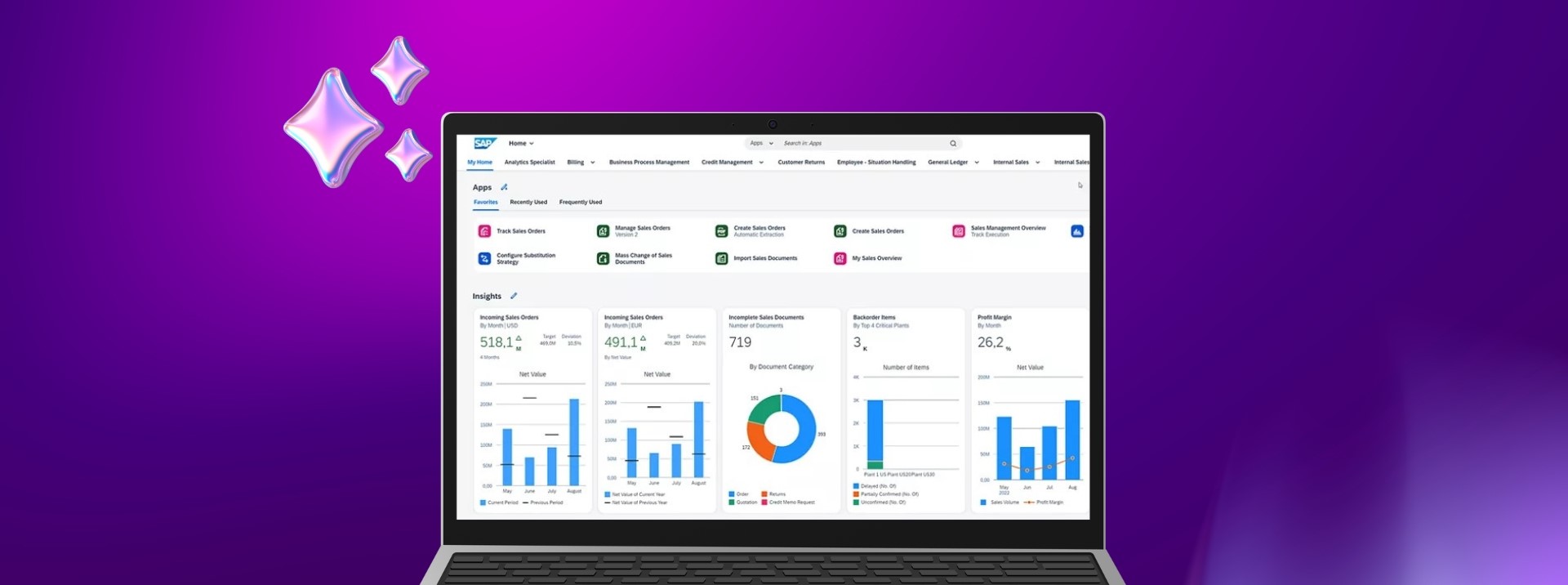 Fale com a Ramo e veja uma demonstração prática do SAP Cloud ERP com inteligência artificial SAP Business One integrada.